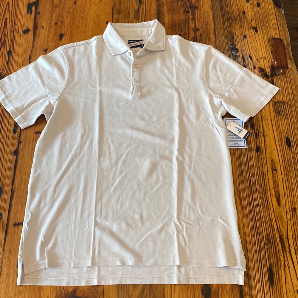 Mens Johnnie-O Hangin’ Out Shoreline Polo. Short Sleeve. Size M. NWT